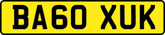 BA60XUK