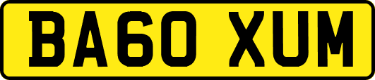 BA60XUM