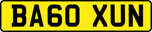 BA60XUN