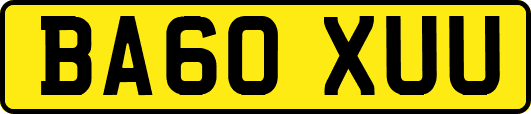BA60XUU