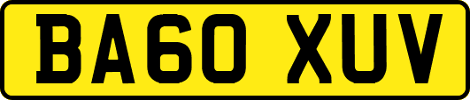 BA60XUV