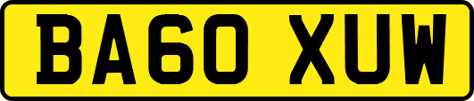 BA60XUW
