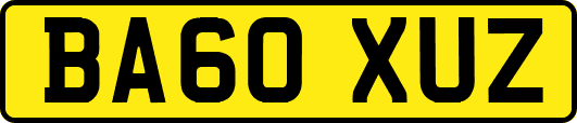 BA60XUZ