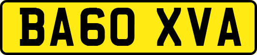 BA60XVA