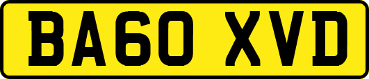 BA60XVD
