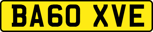 BA60XVE