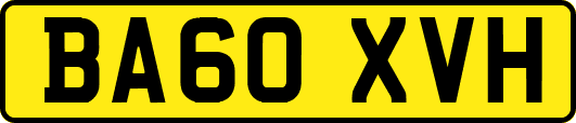 BA60XVH