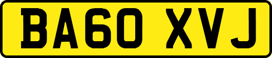 BA60XVJ