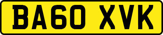BA60XVK