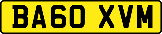 BA60XVM