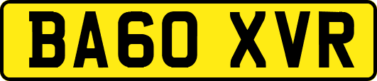 BA60XVR