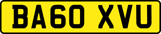 BA60XVU