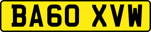 BA60XVW
