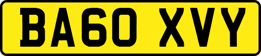 BA60XVY