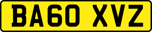 BA60XVZ