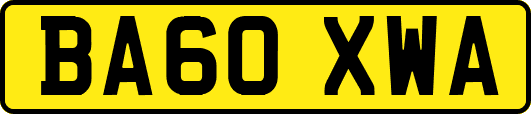 BA60XWA