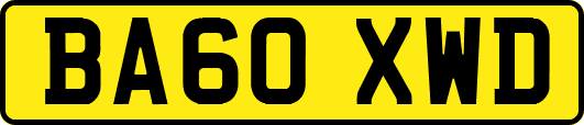 BA60XWD