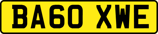 BA60XWE