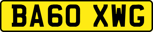 BA60XWG