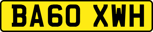 BA60XWH