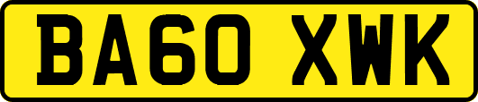 BA60XWK