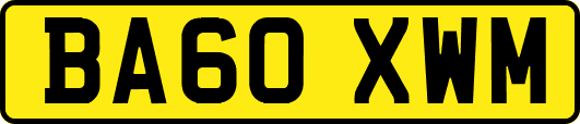 BA60XWM