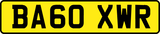 BA60XWR
