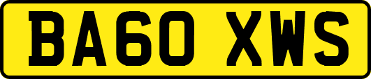 BA60XWS