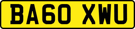 BA60XWU