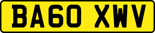 BA60XWV