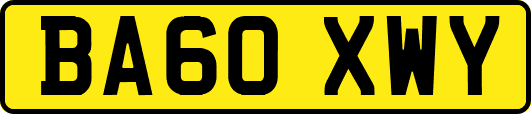 BA60XWY