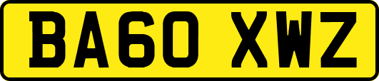 BA60XWZ