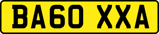 BA60XXA