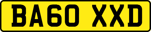 BA60XXD