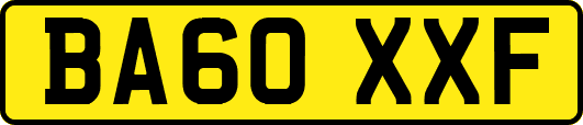 BA60XXF