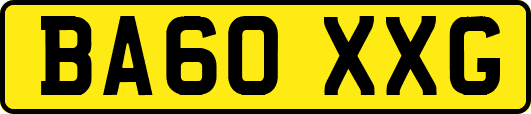 BA60XXG