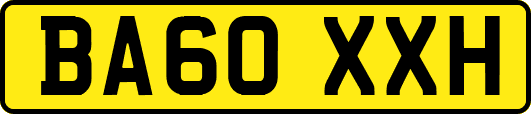 BA60XXH