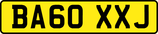 BA60XXJ