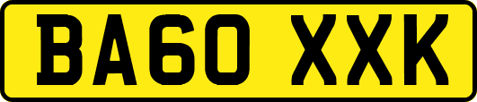 BA60XXK