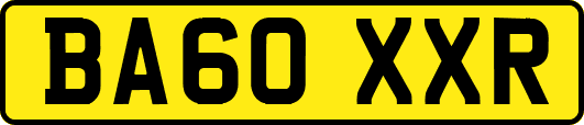 BA60XXR