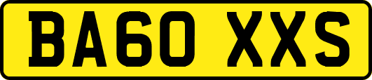 BA60XXS