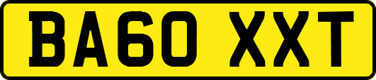 BA60XXT