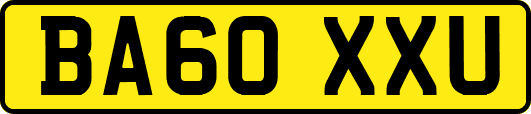 BA60XXU