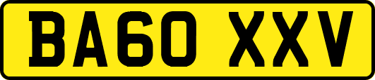 BA60XXV