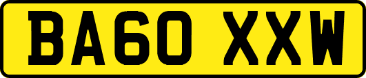 BA60XXW