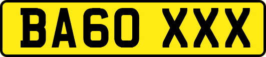 BA60XXX