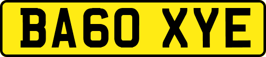 BA60XYE