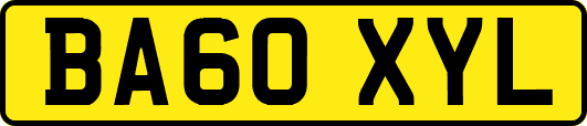 BA60XYL