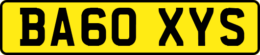 BA60XYS