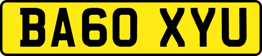 BA60XYU